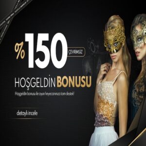 casinoturka %150 hosgeldin bonusu